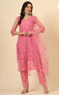 Kurta with Dupatta Bottomwear Set Women Ethnic Wear
