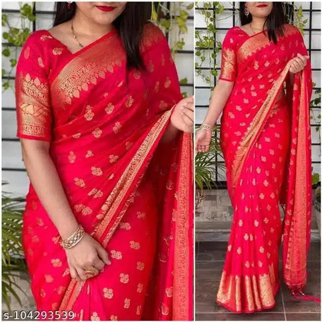 Georgette Embellished Saree Navy Blue 6.3m Party Wear