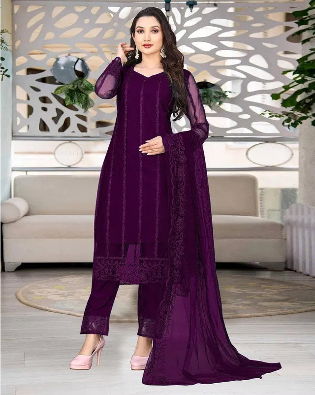 Kurta with Dupatta Bottomwear Set Women Ethnic Wear