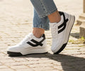 Anjrs Women Sports Running Shoes Casual Comfortable Fit